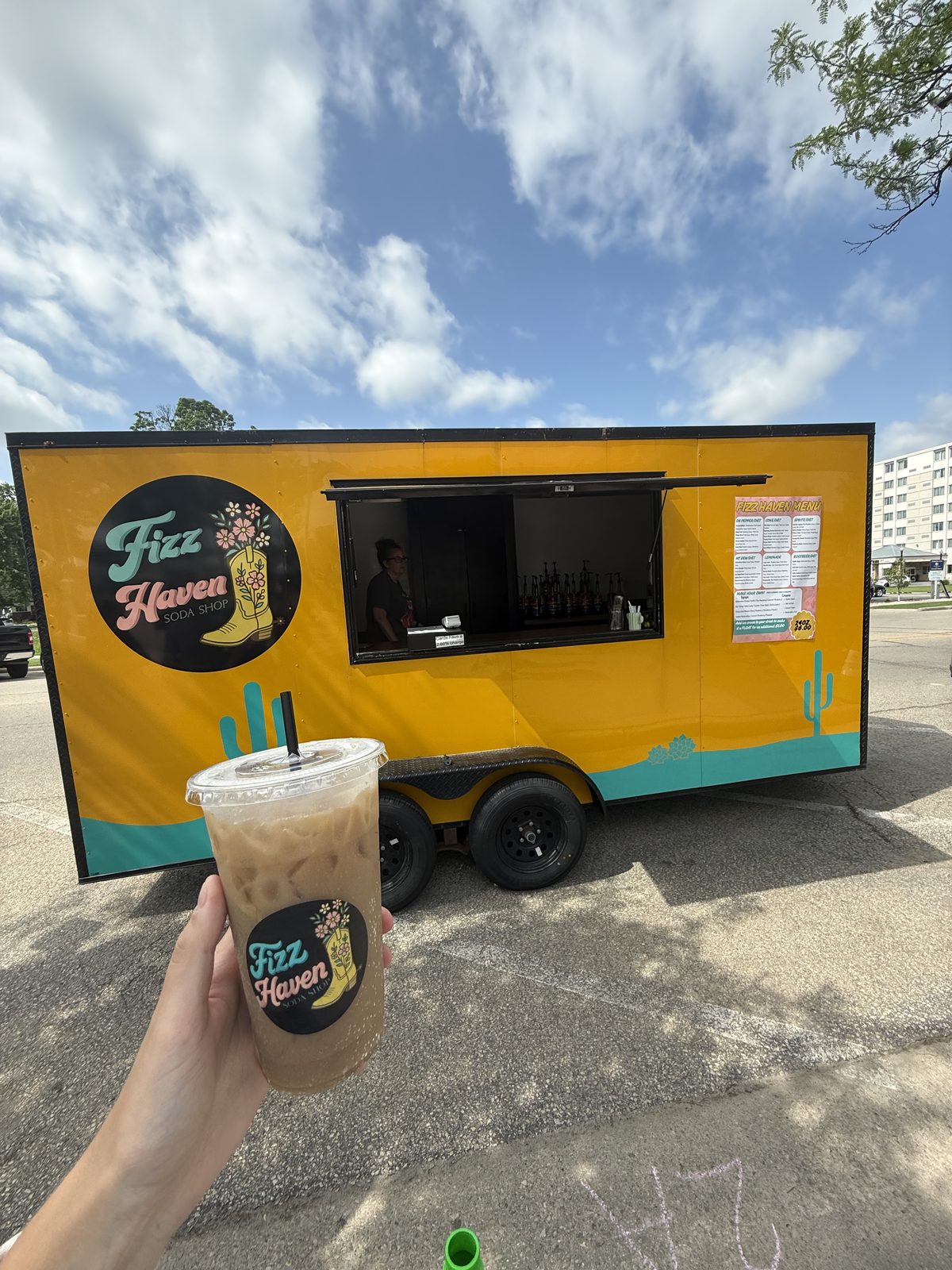 Fizz Haven Truck
